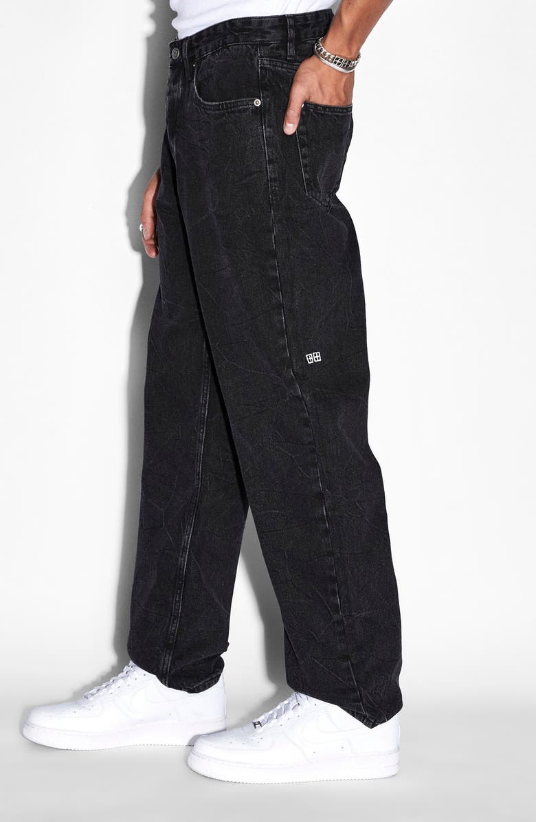 Ksubi Anti K Granite Relaxed Straight Leg Jeans, Alternate, color, 