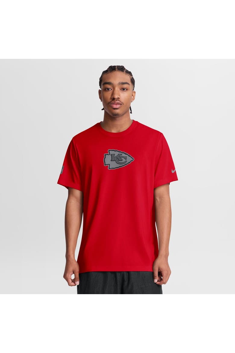 Men's Nike Red Kansas City Chiefs Sideline Lead The Charge Legend Dri-FIT T-Shirt, Main, color, Red