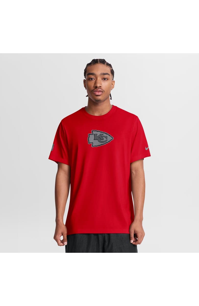 Nike Men's Nike Red Kansas City Chiefs Sideline Lead The Charge Legend Dri-FIT T-Shirt, Main, color, Red