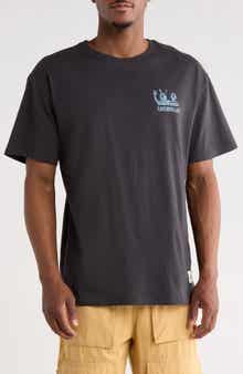 CAT WWR Relaxed Work Together Cotton Graphic T-Shirt