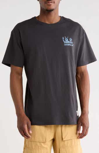 CAT WWR Relaxed Work Together Cotton Graphic T-Shirt
