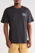 CAT WWR Relaxed Work Together Cotton Graphic T-Shirt