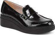 LifeStride Dolce Platform Wedge Loafer