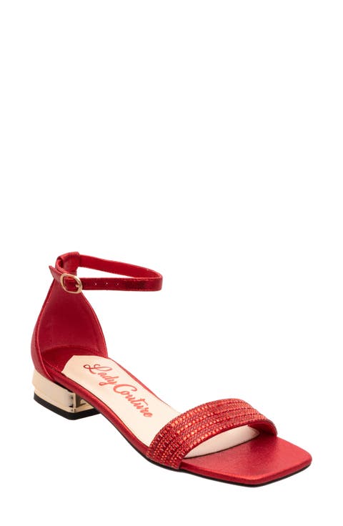 Doris Ankle Strap Sandal (Women)