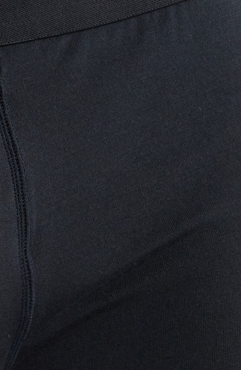 Lunya Stretch Modal Boxer Briefs, Alternate, color, Immersed Black