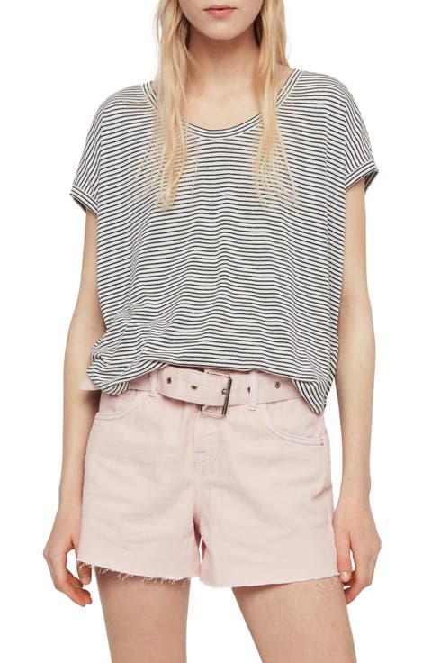 Brea Stripe Tee