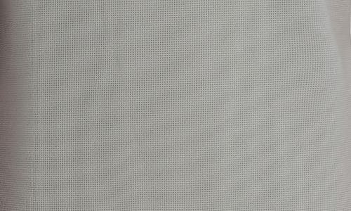 Karl Lagerfeld Oubboo Mock Neck Waffle Knit T-shirt In Gray