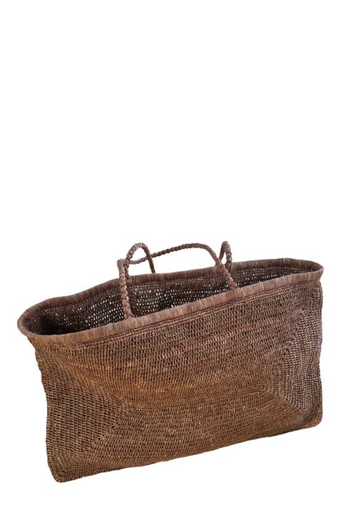 Clipa (XXL) Raffia Beach Tote Bag