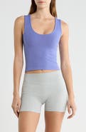 Free People Clean Lines Seamless Crop Muscle Tank