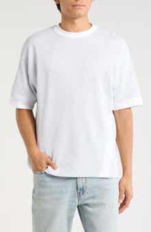 DENIM AND FLOWER Relaxed Fit Knit T-Shirt