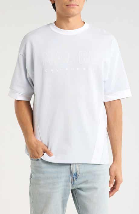 DENIM AND FLOWER Relaxed Fit Knit T-Shirt