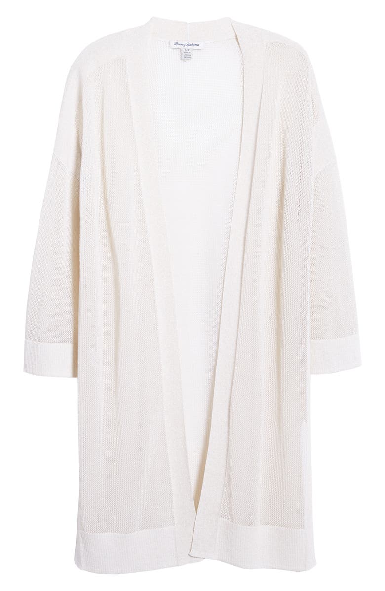 Tommy Bahama Rhea Shimmer Long Cardigan, Alternate, color, 