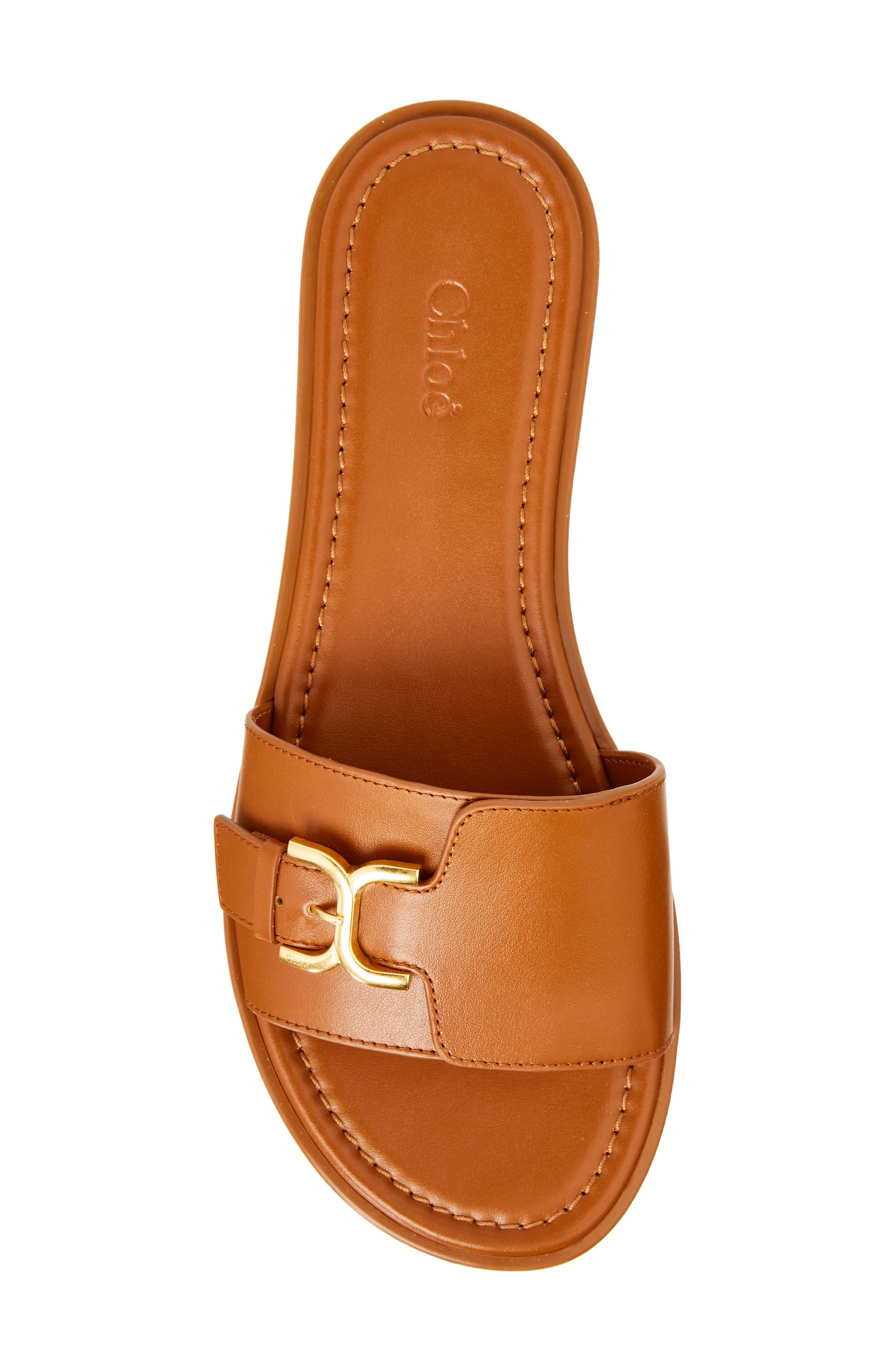 Marcie Slide Sandal, Alternate, color, CARAMELLO