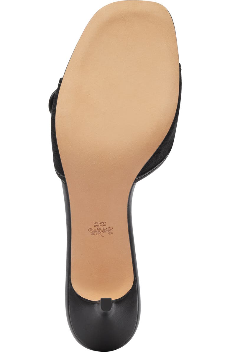 COACH Margot Signature Jacquard Slide Sandal, Alternate, color,