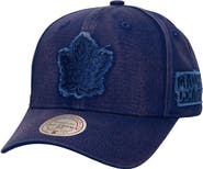 Mitchell & Ness Men's Mitchell & Ness Navy Toronto Maple Leafs Downtown Snow Wash Pro-Crown Adjustable Hat