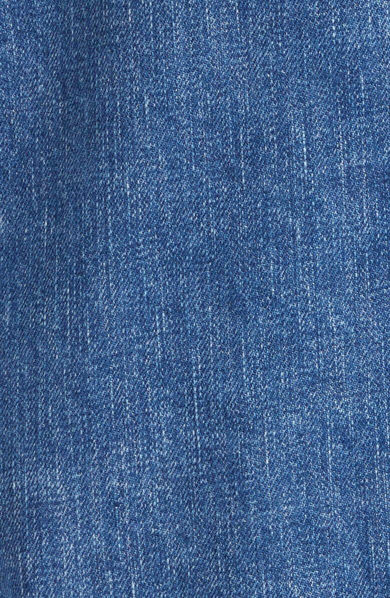 Drake's 5 Pocket Selvedge Denim Chore Jacket, Alternate, color, 