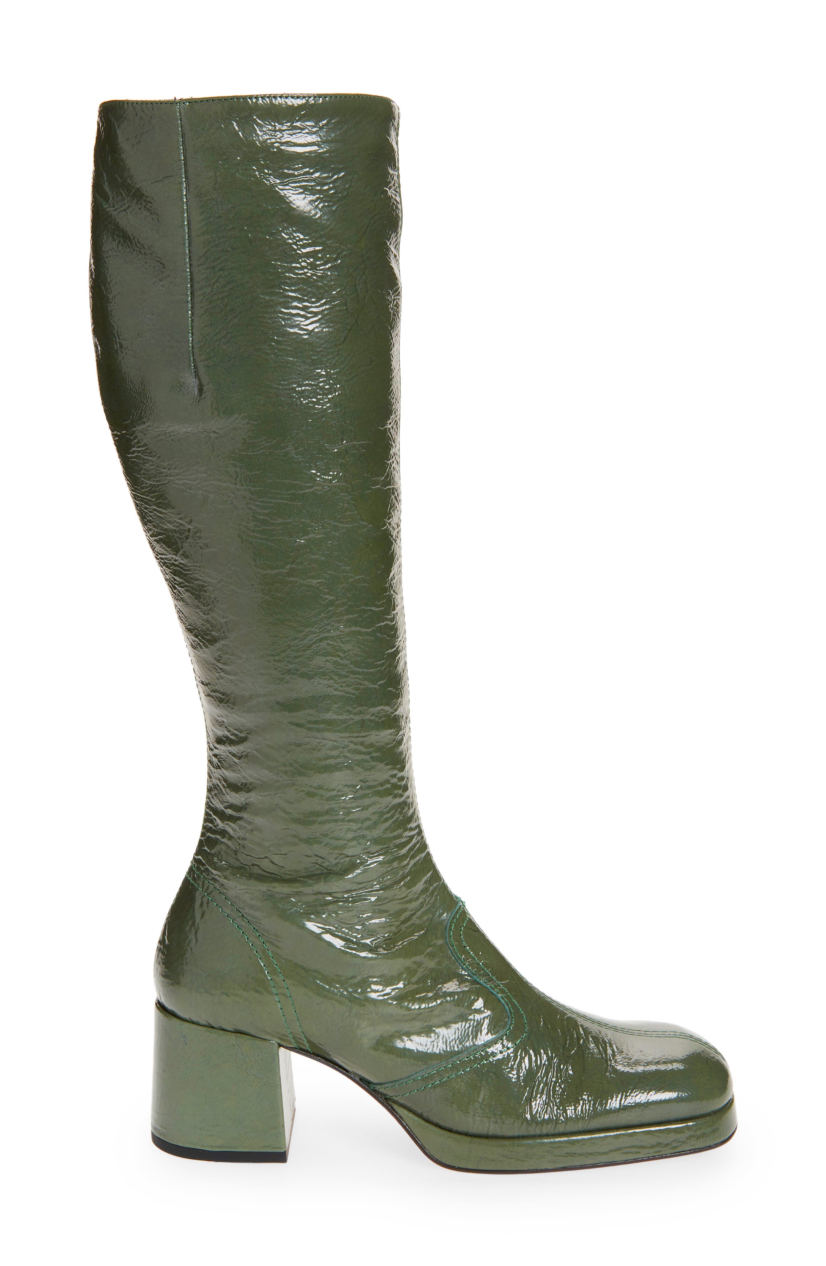 Miista Donna Knee High Boot, Alternate, color, 