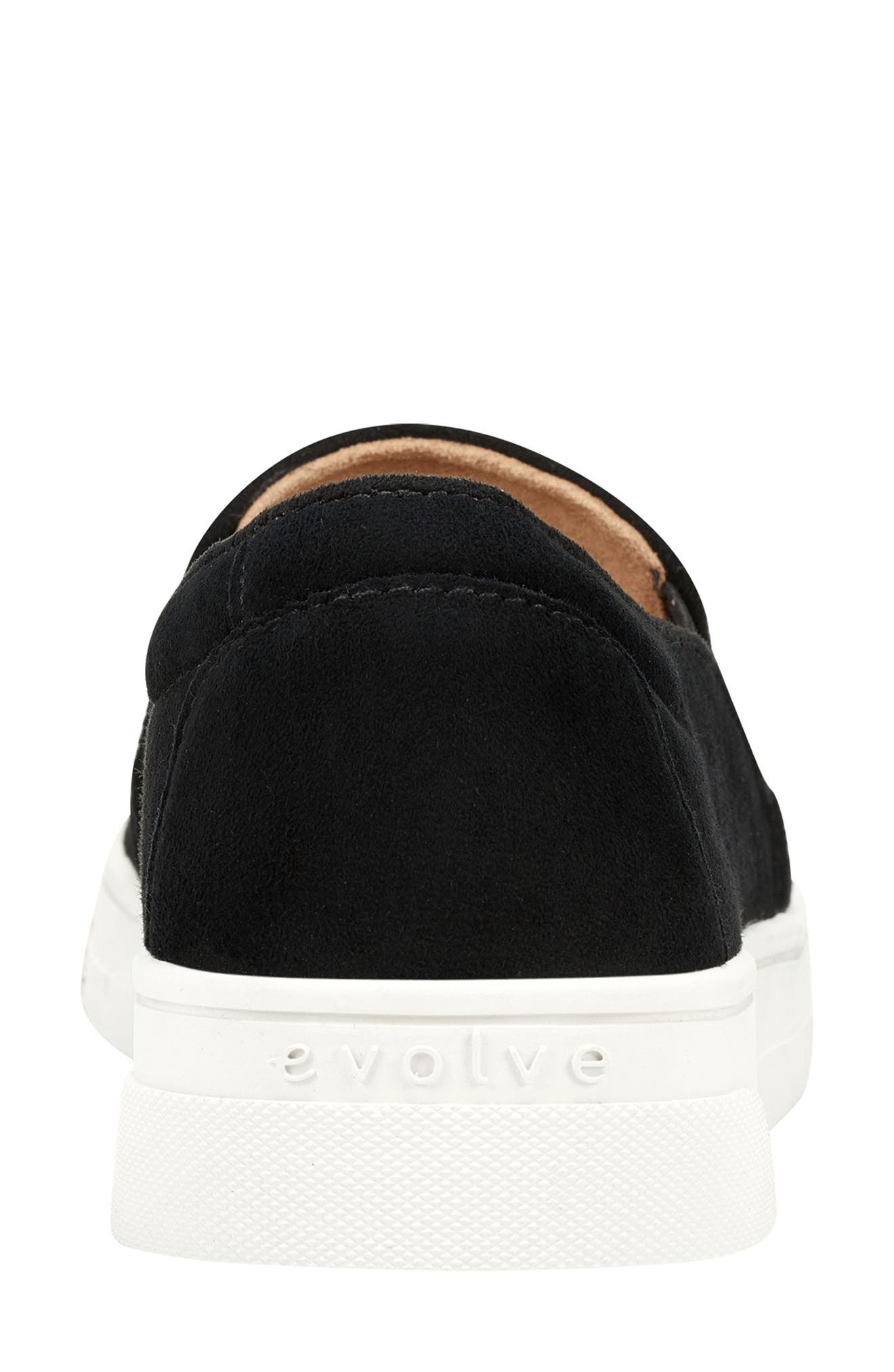 evolve Lack Slip-On Sneaker, Alternate, color, 