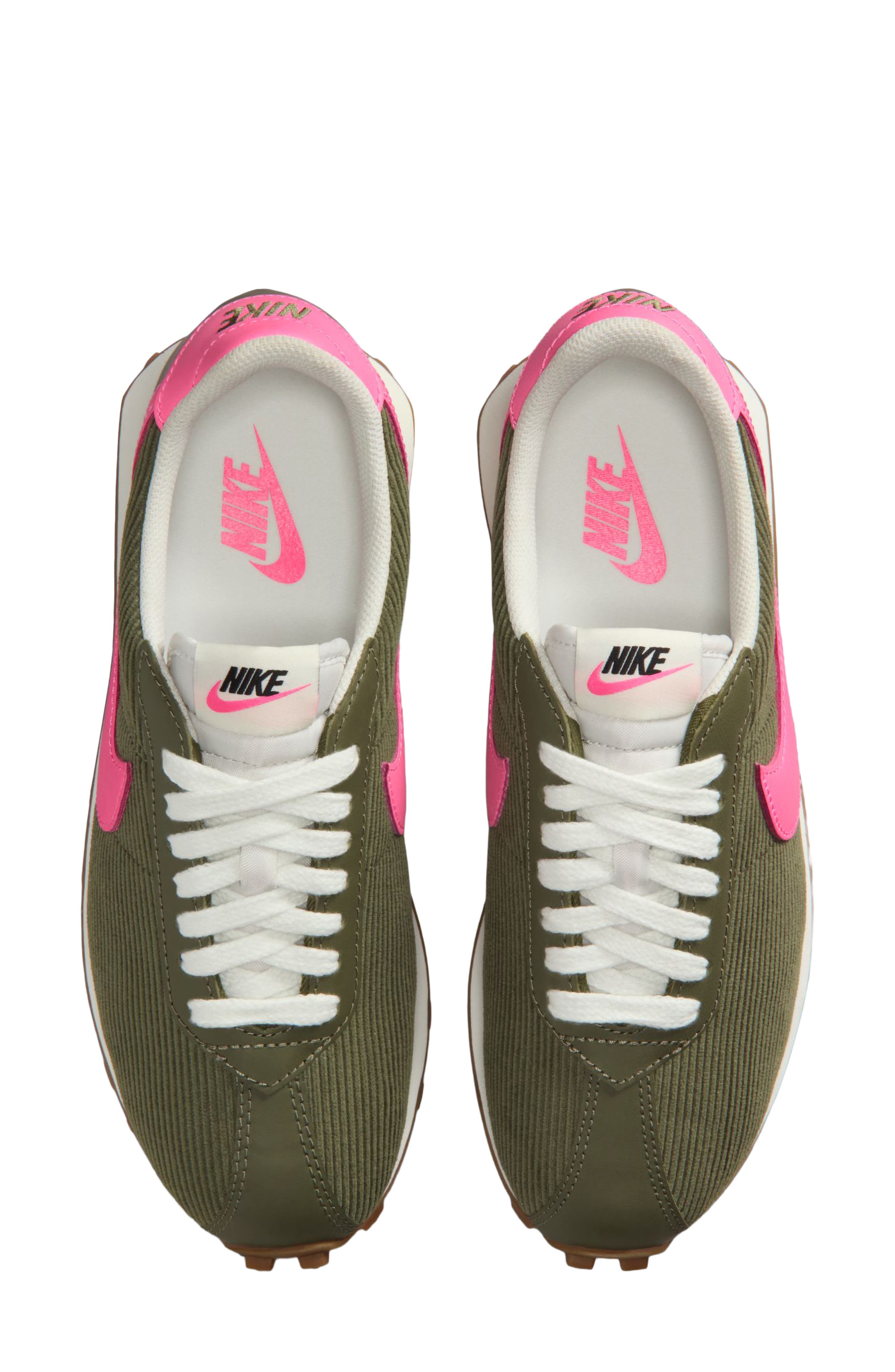 Nike LD-1000 Sneaker, Alternate, color, Medium Olive/ Pink/ Sail