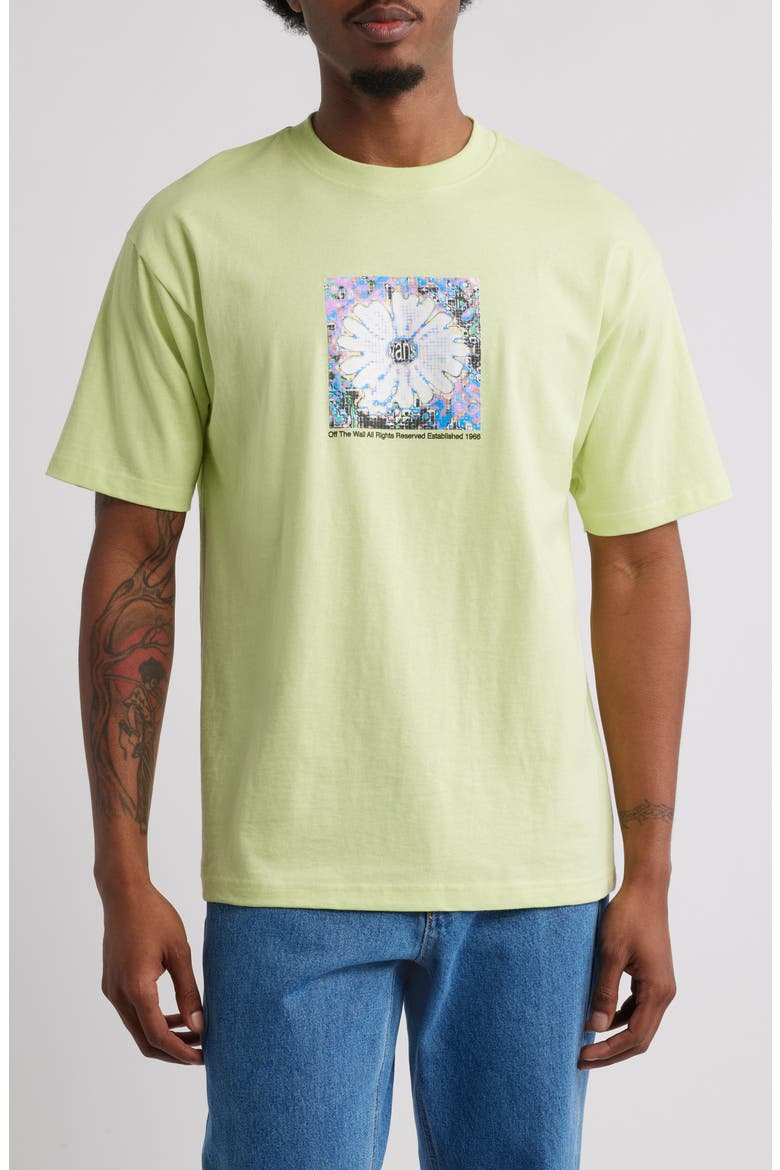 Digitals Graphic T-Shirt, Main, color, SHADOW LIME