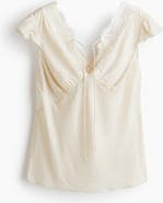 H&M Jacquard-weave Top