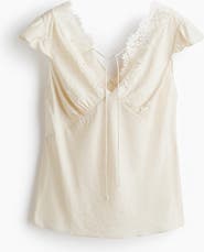 H&M Jacquard-weave Top