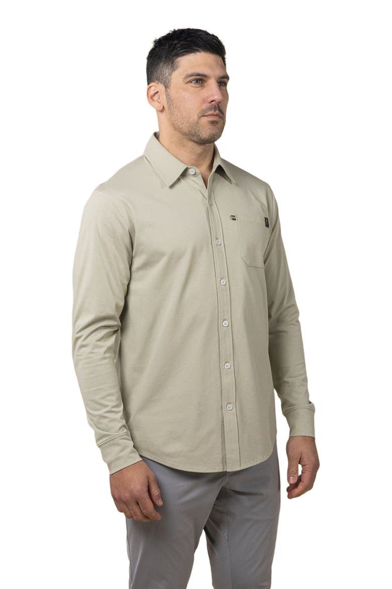 LS Hightide Shirt, Alternate, color, Moss