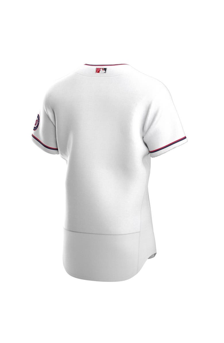 Nike Men's Nike White Washington Nationals Alternate Authentic Team Jersey, Alternate, color, White