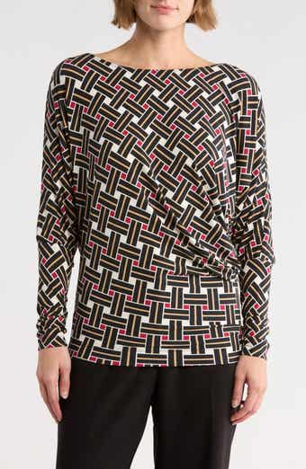 Anita Asymmetric Long Sleeve Top
