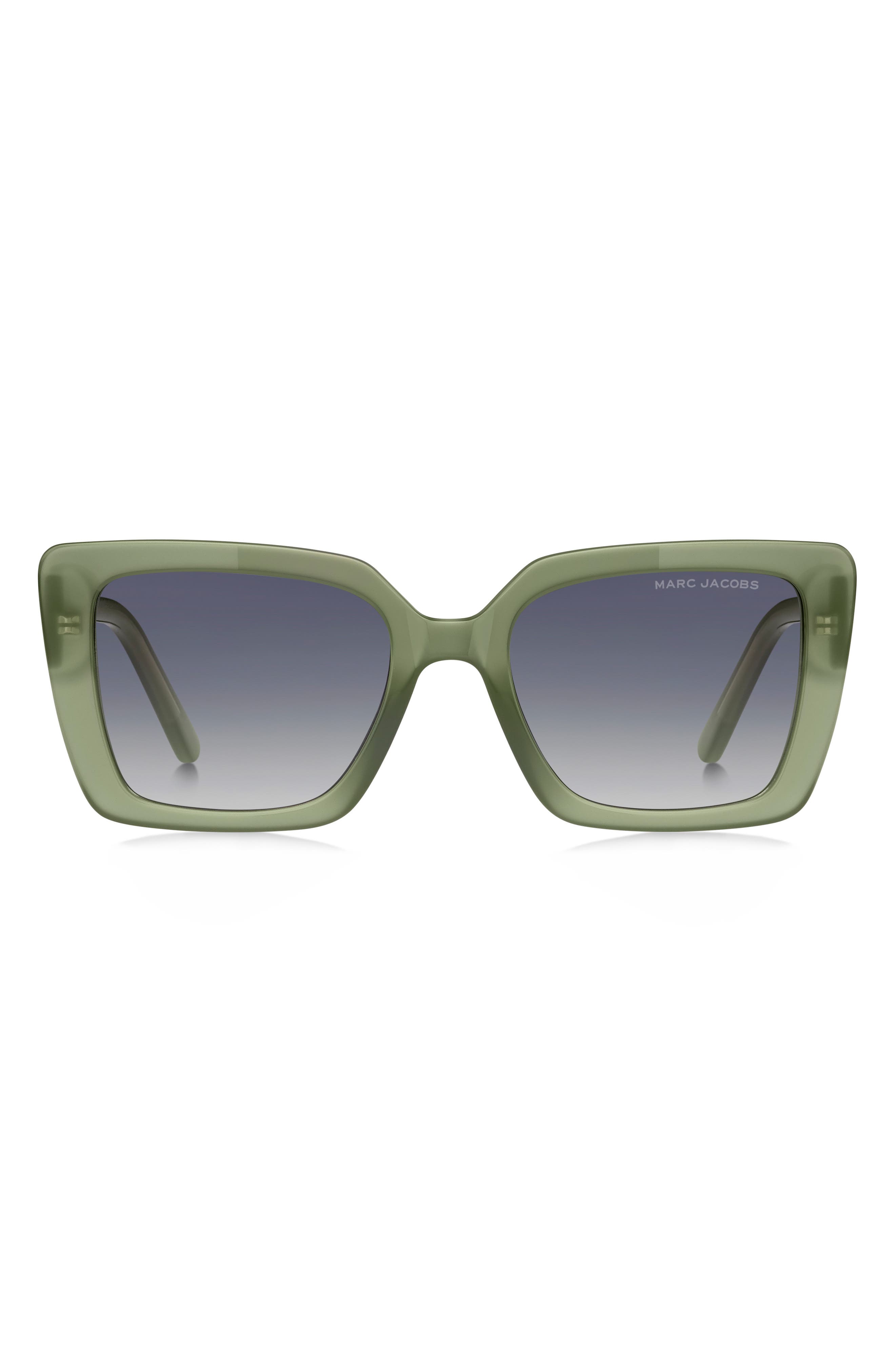 Marc Jacobs 52mm Gradient Square Sunglasses