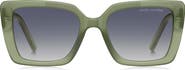 Marc Jacobs 52mm Gradient Square Sunglasses