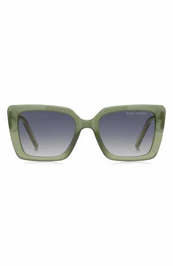 Marc Jacobs 52mm Gradient Square Sunglasses