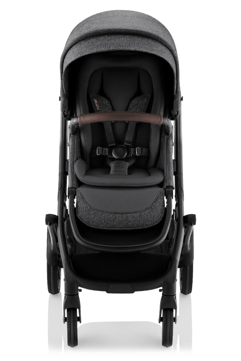 Tura Stroller, Alternate, color, PEPPERCORN