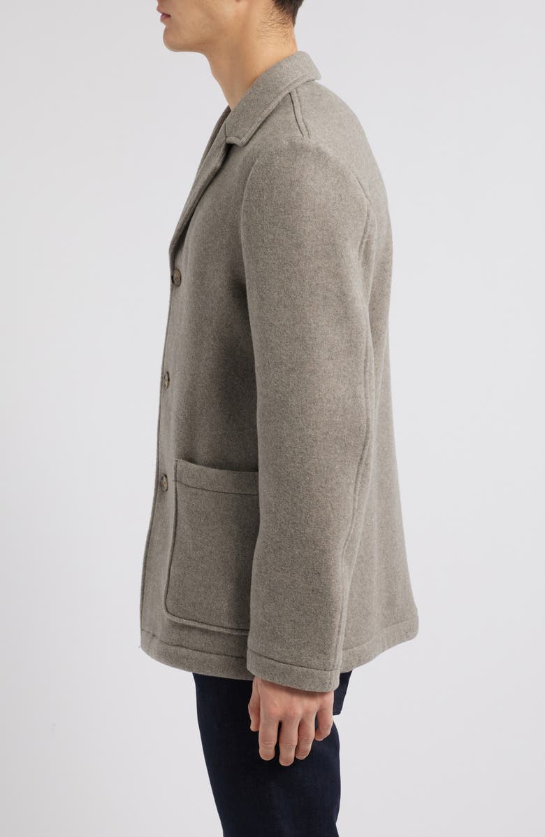 BOSS Carper Wool Blend Jacket, Alternate, color,