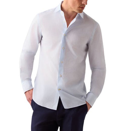 Robert Talbott Reynolds Micro Print Shirt