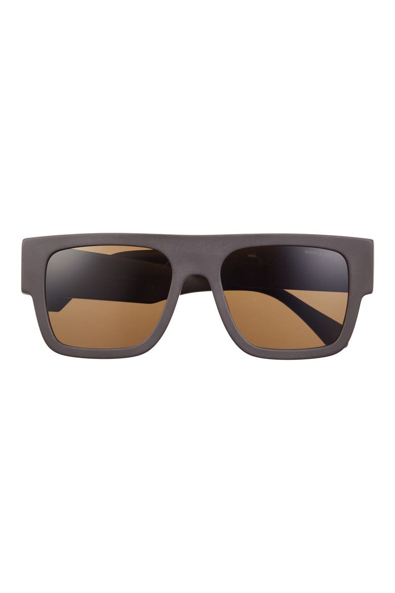 Twitch Sunglasses, Main, color, MATTE BROWN