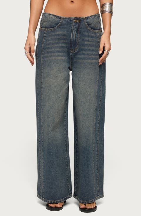 Elia Wide Leg Jeans