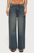 EDIKTED Elia Wide Leg Jeans