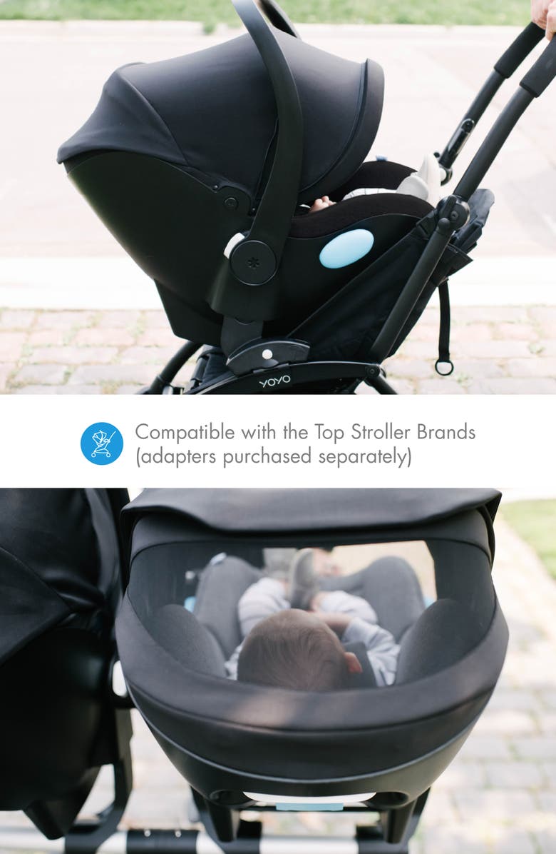 Clek Liing Infant Car Seat, Alternate, color, Mammoth Ziip