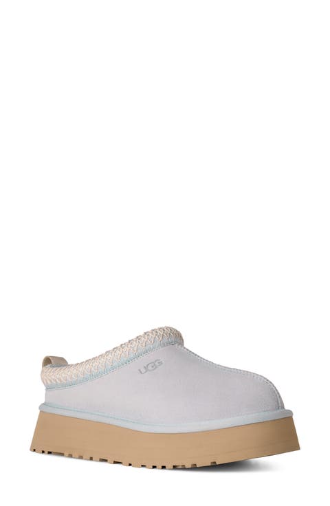 Tazz II Genuine Shearling Lined Platform Slipper