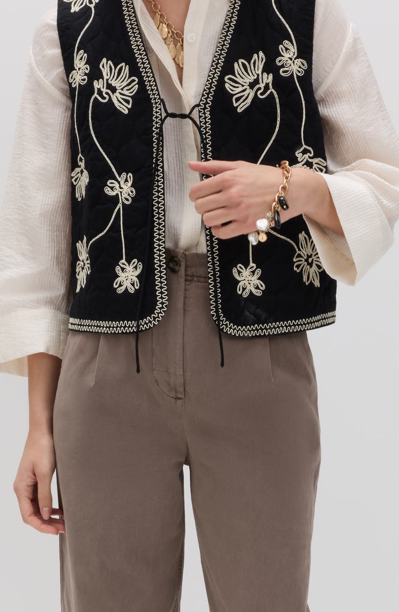 PER UNA BY M&S Pleated Barrel Leg Pants, Alternate, color, Soft Brown