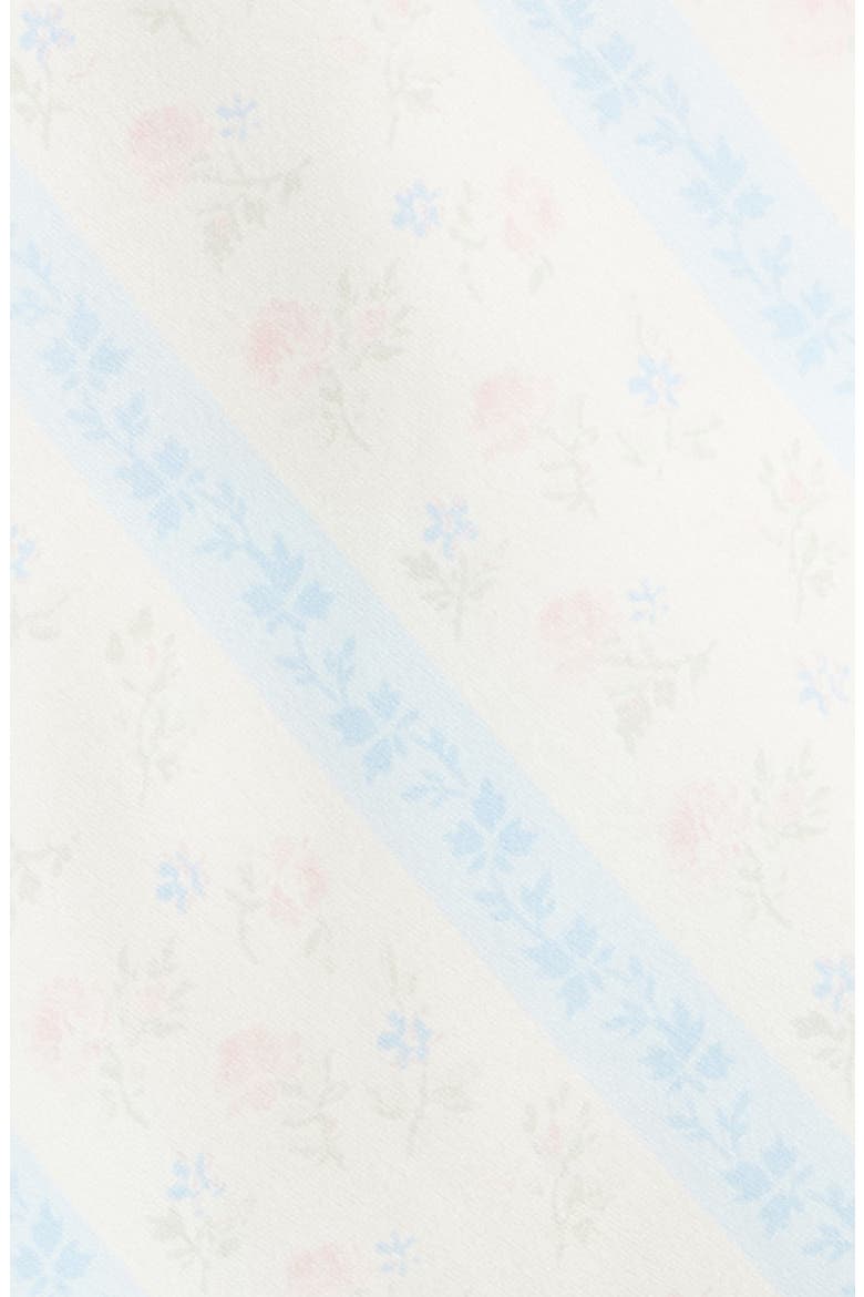 Fox Floral Satin Camisole, Alternate, color, COTTON SKIES