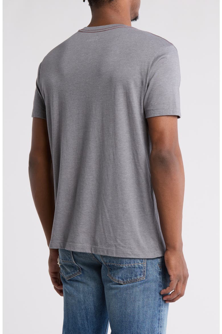 Big RVCA Logo T-Shirt, Alternate, color, SMOKE BLAC