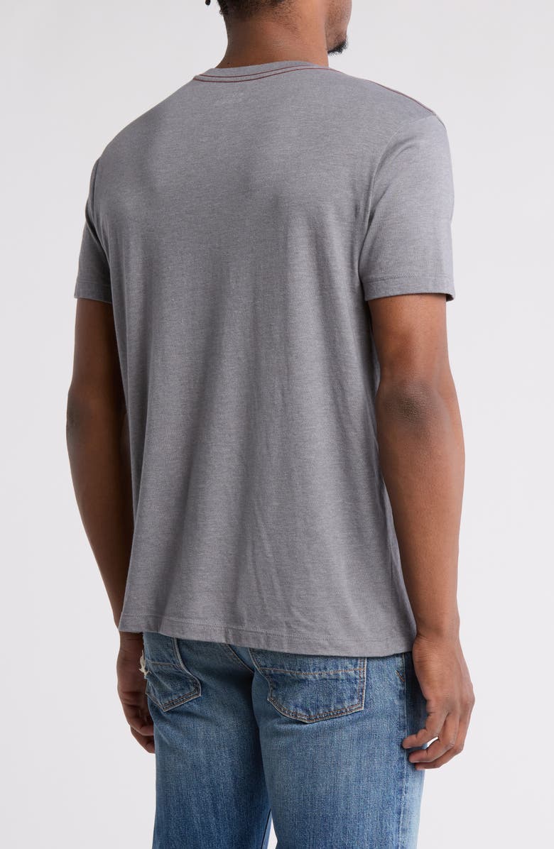 RVCA Big RVCA Logo T-Shirt, Alternate, color, Smoke Blac