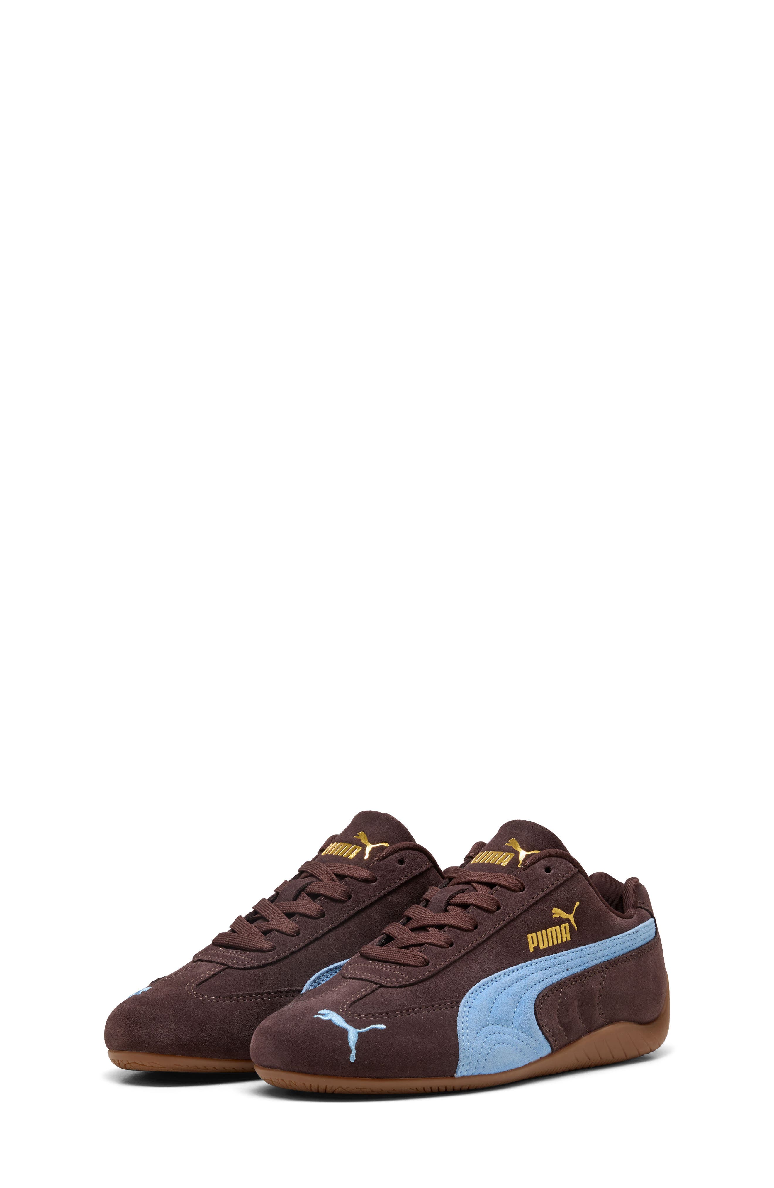  Chocolate Brown/ Light Blue