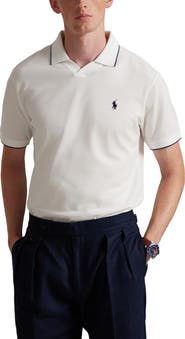Polo Ralph Lauren Jacquard Mesh Polo Shirt