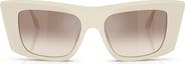 Dolce&Gabbana 51mm Cat Eye Sunglasses