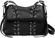 AIMEE Lace-Up Double Entry Crossbody