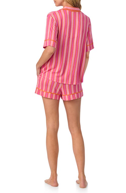Room Service Pjs Print Short Pajamas