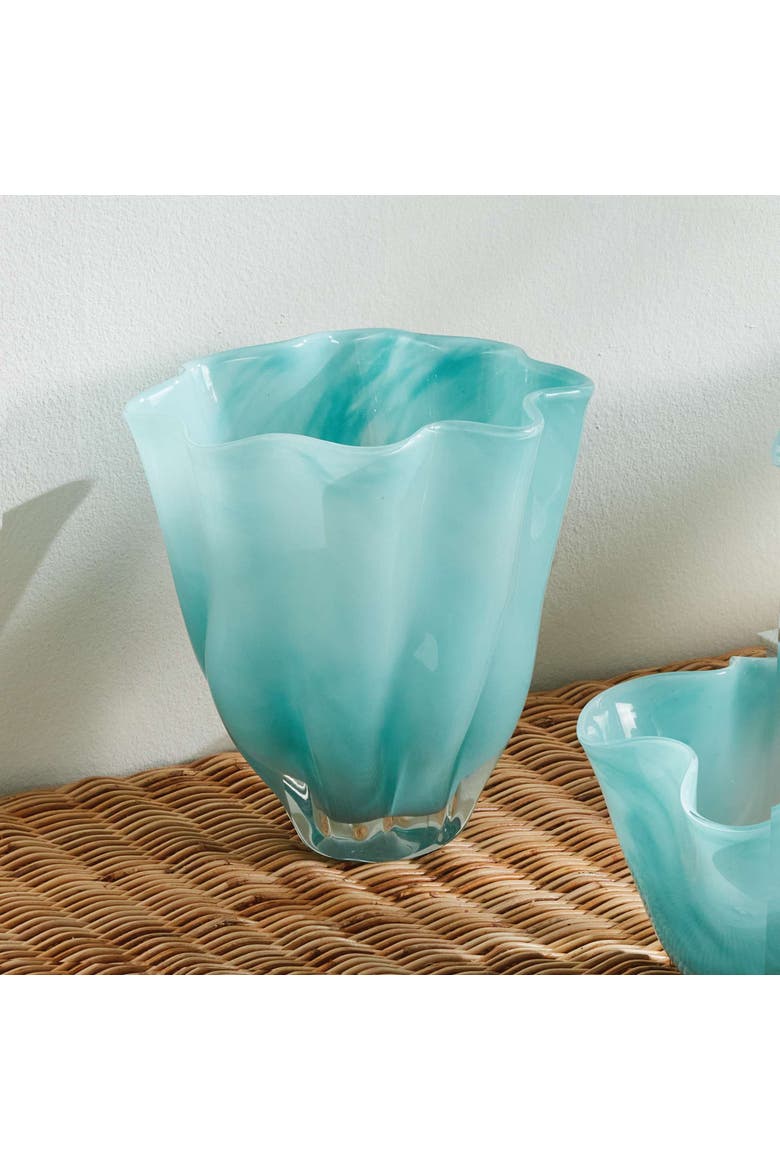 Ciela Vase, Alternate, color, Blue